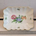 HERENDI PORCELÁN TÁL 18X14 CM fotó