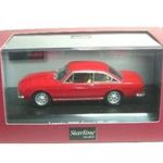 Lancia 2000 coupe, Starline, 1/43, vitrinben, piros fotó