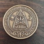 Atilla Isten Kardja Ősbemutató 1993. aug. 20 emlékérem fotó