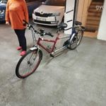 MTB Tandem kerékpár fotó