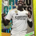 Panini 2024 Top Class Vinícius holo giants kártya fotó