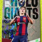 Panini 2024 Top Class Gavi holo giants kártya fotó