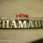 Renault "CHAMADE" csomagtér felirat, új fotó