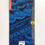 Renault 1996 Forma-1 F1 autóverseny ismertető műsorfüzet Damon Hill Villeneuve Hungaroring fotó