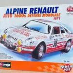 Bburago Alpine Renault 1: 16 készlet fotó