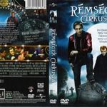 Rémségek cirkusza ritka DVD fotó