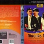 Mágnás Miska pokoli ritka DVD fotó