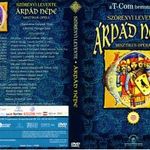 Árpád népe ritka DVD fotó