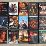 16 db-os Arnold Schwarzenegger DVD Film Gyűjtemény Licitre! fotó