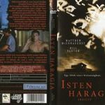 Isten haragja ritka DVD fotó