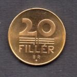 20 fillér 1946 rozettás UNC fotó