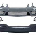 Karosszériakészlet oldalsó szoknyákkal a Mercedes E-Class W211 (2002-2009) E63 Designhoz fotó