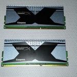Kingston HyperX DDR3-2666 MHz 8 GB (2 x 4 GB KIT) CL11 fotó