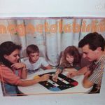 Magnetolabirint mágneses logikai társasjáték Retro régi ultra ritka játék fotó