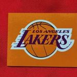 LOS ANGELES LAKERS / NBA HŰTŐMÁGNES fotó