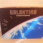 Galaktika mágneses Űr- dobójáték Retro régi társasjáték forgalmazza Triál Vörsas fotó