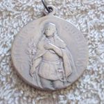 Szent Imre ( Ag .- 14: 59 g) ( Medál - mágnes nem fogja ! )( XF ++ ! ) ( Mjs ) fotó