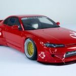 1: 18 1/18 Ottomobile Nissan Silvia S15 Rocket Bunny fotó