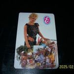 Kártyanaptár 1987-Heves megyei Élelmiszer Kiskereskedelmi Vállalat (Bíró Ica) fotó