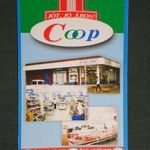 Kártyanaptár, Coop élelmiszer ABC áruház, Pécs, 2003 fotó