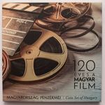 Forgalmi sor 2021 120 éves a magyar film "A táncz" + ezüstözött emlékérem PP fotó