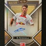 2022/23 TOPPS TIER ONE DOMINIK SZOBOSZLAI AUTO /120 fotó