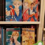 Maki Murakami: Gravitation I-IV. (magyar nyelvű manga) fotó
