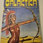 Galaktika - V. ÉVF. 1989/2 101. szám Tudományos fantasztikus folyóirat Sci-fi fotó