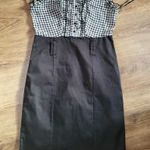 GARDRÓBVÁSÁR/ NEW LOOK 12 ÚJ ÁLLAPOTÚ SZUPER KIS KOMBINÁLT ALKALMI/ÜNNEPI/ÜZLETI RUHA fotó