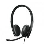 Sennheiser / EPOS ADAPT 165 USB II Stereo UC Optimized Headset Black 1000916 Periféria Mikrofon/F... fotó
