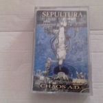 Sepultura-Chaos A.D. MC(Ritka) fotó