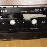 FUJI METAL Z 60 perces magnó kazetta 1 Ft ról nmá! fotó