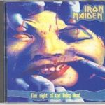 Iron Maiden - The Night Of The Living Dead CD fotó