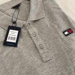 Tommy Hilfiger Melange Galléros Polo L fotó