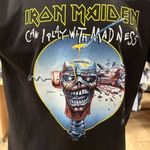 Iron Maiden - Maiden England Turné póló 2013 Limited Edition fotó