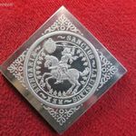 SZENT LÁSZLÓ 5 PENGŐ 1929 CSEGELY !! U.P. ARTEX PP, nagyon enyhe mikrokarc ! fotó