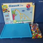 Mosaik Mozaik kirakós készségfejlesztő kreatív játék társasjáték ÚJ ! fotó