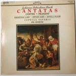 Johann Sebastian Bach - Cantatas Coffee – Peasant - Kávé kantáta – Parasztkantáta LP fotó