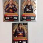 F1 Champions 3db Topps Turbo Attax 2022 Forma 1 kártya fotó