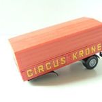 HH27 H0 1: 87 Brekina pótkocsi Circus Krone fotó