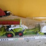 J-26 Farm Truck Kombájn + Bálázos potkocsi Új termék fotó
