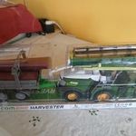 J-30 Farm Truck Kombájn + Fa Szállitós potkocsi Új termék fotó