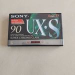 KAZETTA: Sony UX-S90 - 1995-96 - Új - Bontatlan fotó