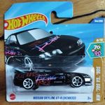 Hot Wheels Nissan Skyline GT-R (BCNR33) - HW: '70S VS. '90S 8/10 - 144/250 modell autó fotó