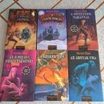 Darren Shan: Vámpír könyvek - Darren Shan regényes története 6 kötet ! SOK KÖNYVEM VAN! (5E*) fotó