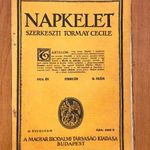 1924 február - Napkelet a Magyar Irodalmi Társaság folyóirata - szerkeszti : Tormay Cecile fotó
