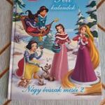 Disney Hercegnők - Téli kalandok - Négy évszak meséi 2. ! SOK KÖNYVEM VAN! (5E*) fotó