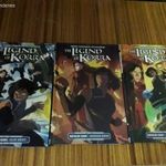 Michael Dante DiMartino, Irene Koh - Korra legendája: Hatalmi harc I-III. fotó