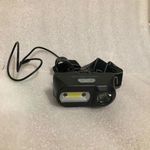 Mozgásérzékelős kapcsoló COB+Xpe LED fejlámpa Li-ion akkumulátoros 120 lumen homloklámpa fotó