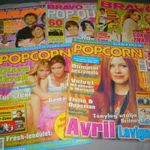 Zenei magazinok - BRAVO, POPCORN 2004 5 db fotó